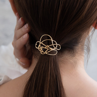 ヘアカフ メタル ループ ライン