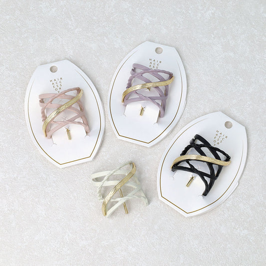 ヘアカフ メタル ライン クロス マット