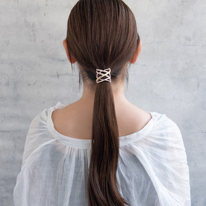 ヘアカフ メタル ライン クロス マット