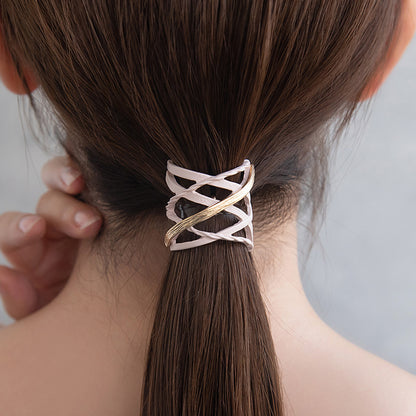 ヘアカフ メタル ライン クロス マット