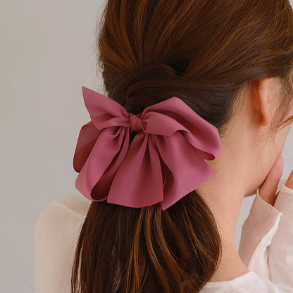 ヘアカフ クラップカフ リボン スリムタイプ