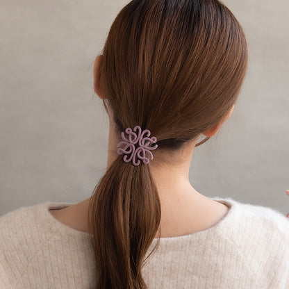 ヘアカフ フロッキー ライン カラー 透かし