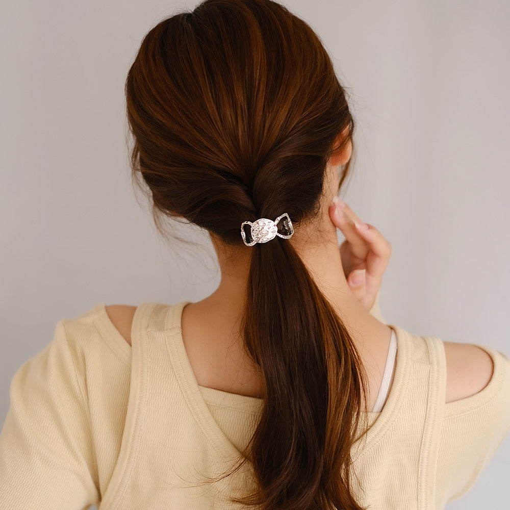 ヘアカフ マグネットカフ メタル サークル プレート