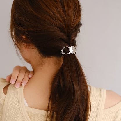 ヘアカフ マグネットカフ メタル サークル プレート