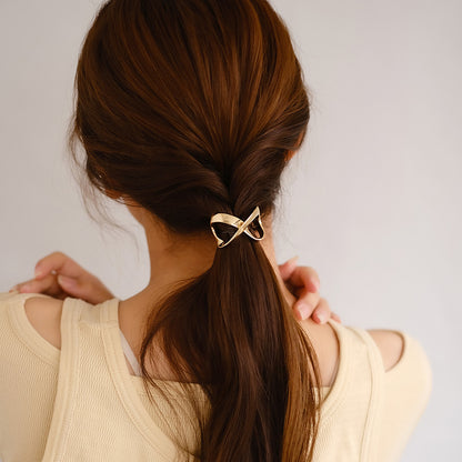 ヘアカフ 巻き込みカフ メタル ∞ インフィニティ