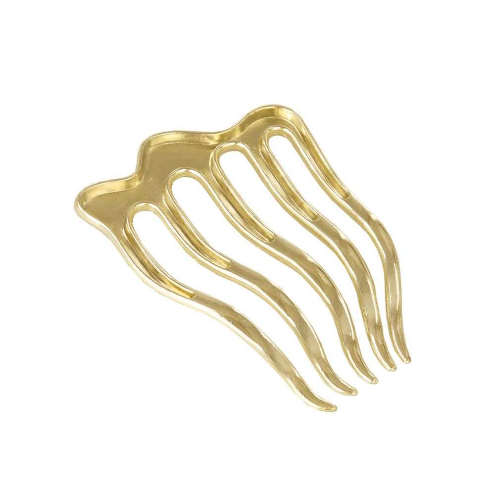 ヘアコーム hair stick/ヘアスティック メルトメタル ウェーブ