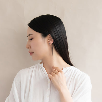 樹脂ピアス ニッケルフリー リボン ハート 6個セット スタッドピアス