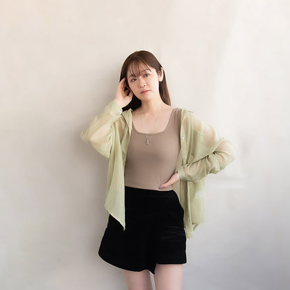 ネックレス ニッケルフリー メタル ダブル オーバル クロス キュービックジルコニア リング キヘイチェーン ペンダントネックレス