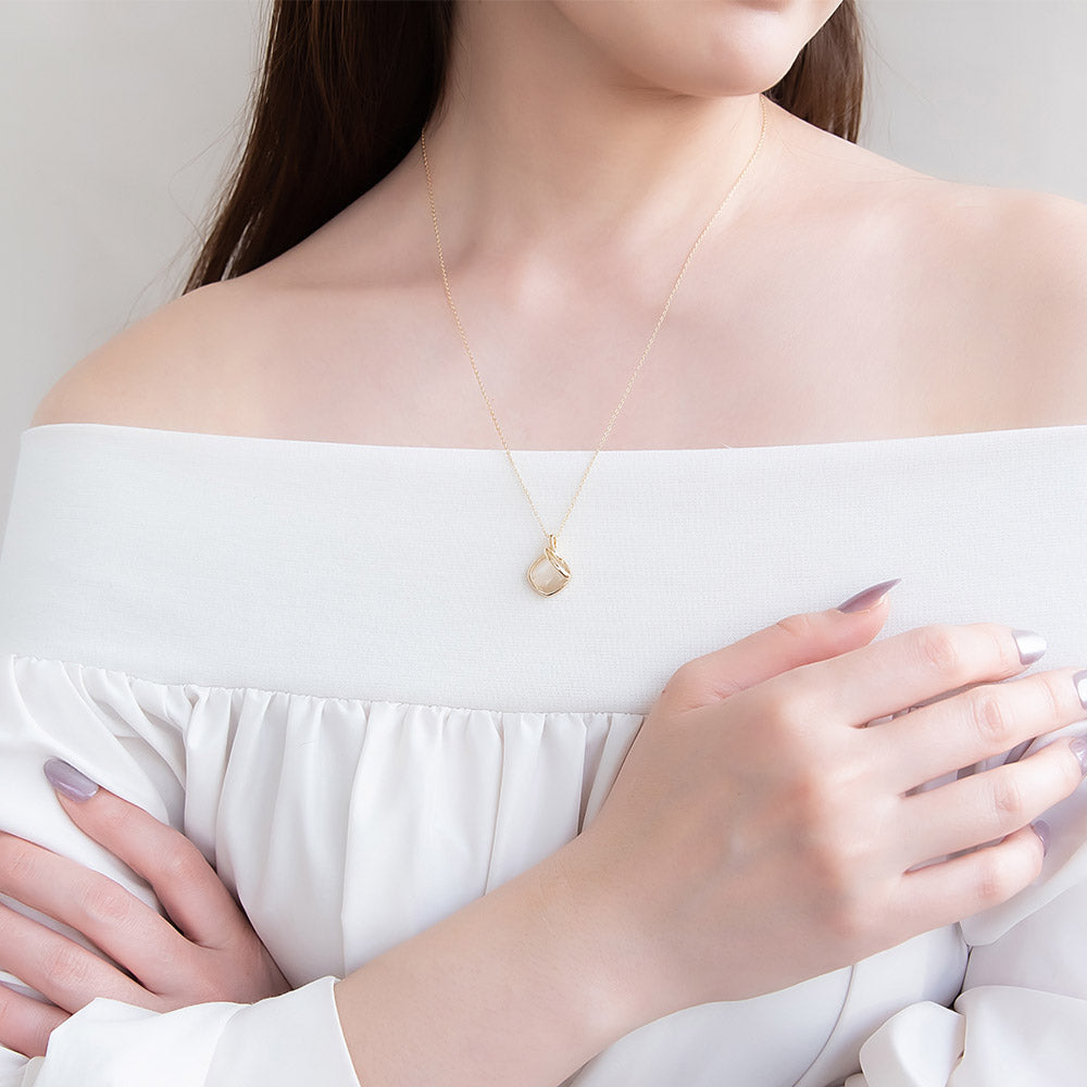 専用ページネックレス2点 Logo Plate Two-way Necklace