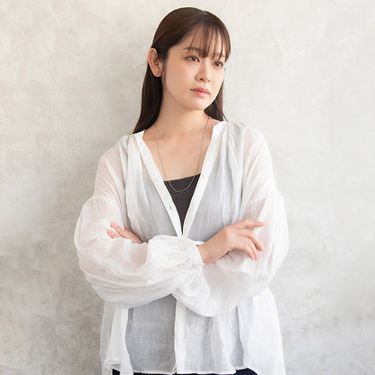 ネックレス ステンレス スネークチェーン ロングネックレス