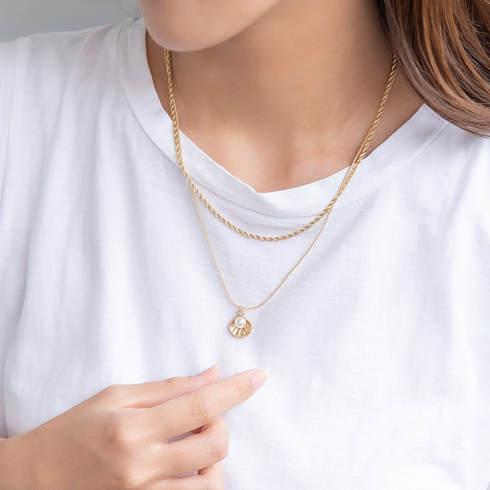 Necklace ペンダント シェル ネックレス シェルネックレス ネックレス