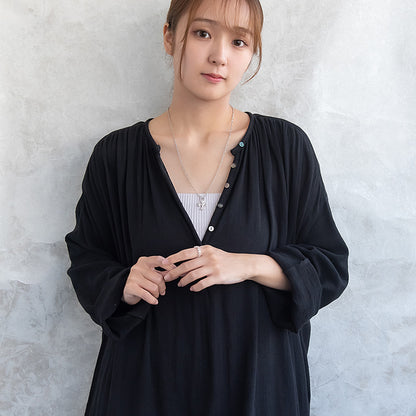 ネックレス Awesome ニッケルフリー メタル クロス オーバルチェーン ペンダントネックレス