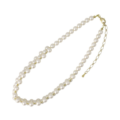 Classy ネックレス ニッケルフリー パール チョーカー ショートネックレス