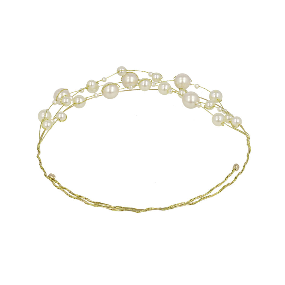 Classy ネックレス ニッケルフリー パール チョーカー ネックカフ