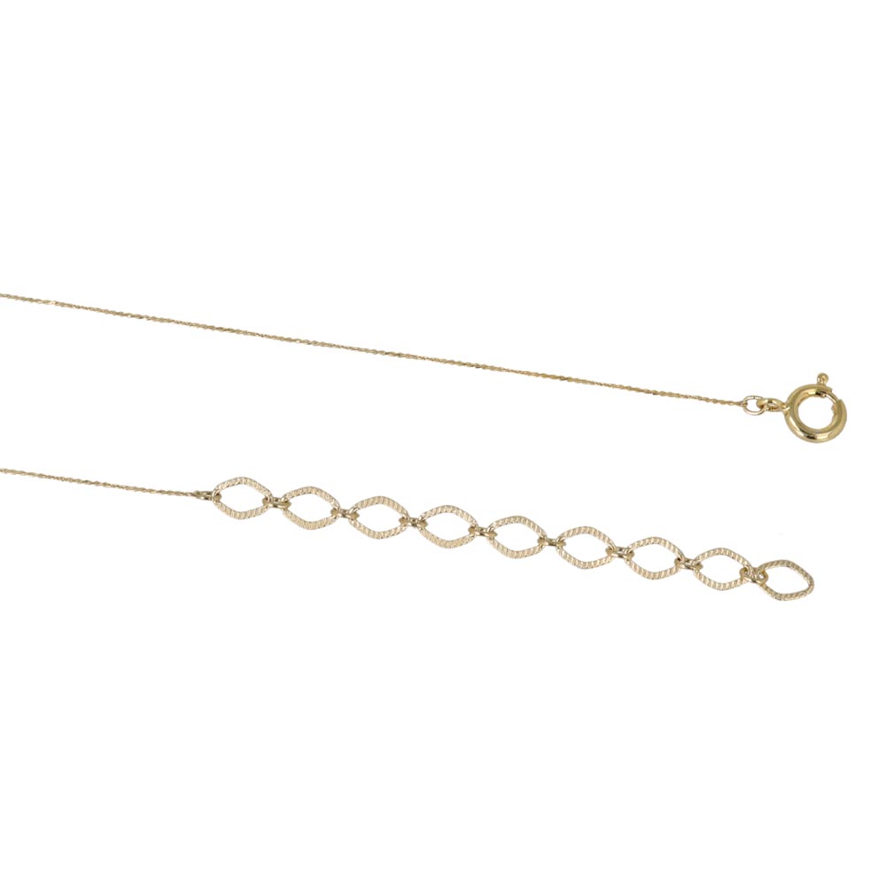 【ラスト1点‼️】　金タイニー　タイニーチェーンネックレス　55cm CHROME HEARTS クロムハーツ 22K TINY STAR CHAIN/タイニー