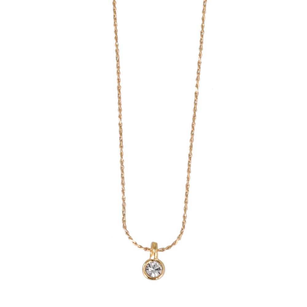 S007 ピンクラボグロウンダイヤモンド/ネックレス/0.20ct(ピンク