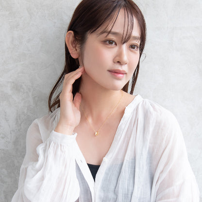 ネックレス ニッケルフリー キュービックジルコニア プチネックレス