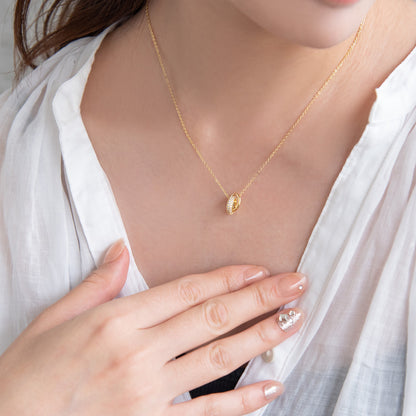 ネックレス ニッケルフリー キュービックジルコニア プチネックレス