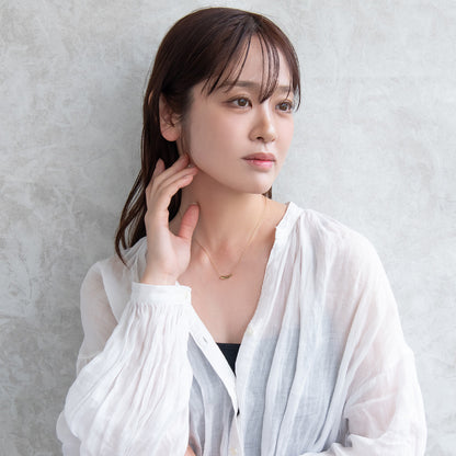 ネックレス ステンレス メタル プチネックレス