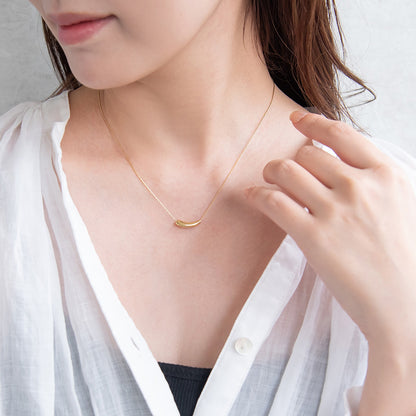 ネックレス ステンレス メタル プチネックレス