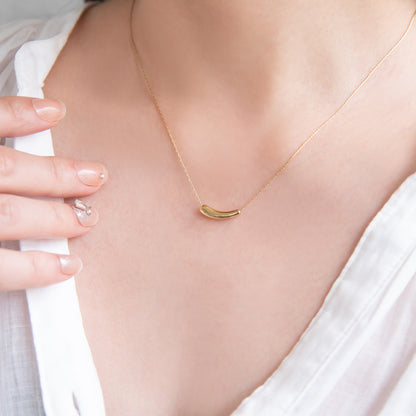 ネックレス ステンレス メタル プチネックレス