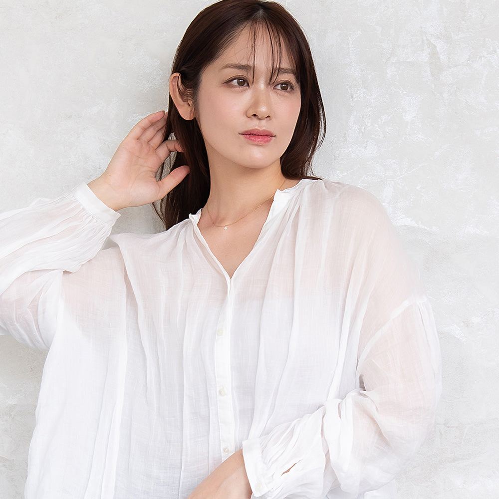 ネックレス ステンレス メタル キュービックジルコニア サークル 超極細 チェーン マグネット プチネックレス