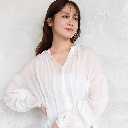 ネックレス ステンレス メタル キュービックジルコニア レクタングル 超極細 チェーン マグネット プチネックレス