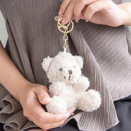 バッグチャーム くま ぬいぐるみ マスコット キーホルダー