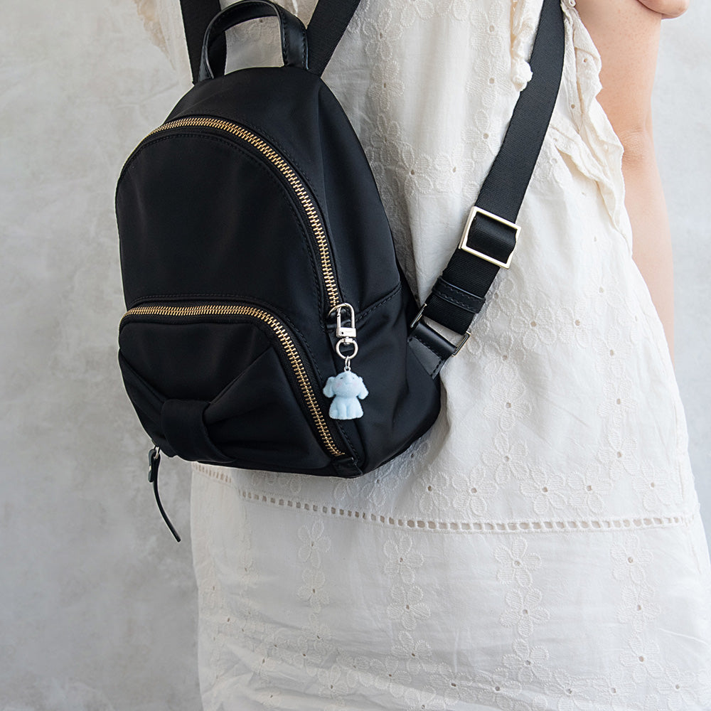 バッグチャーム イヌ ブタ ゾウ フロッキー キーホルダー