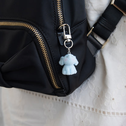 バッグチャーム イヌ ブタ ゾウ フロッキー キーホルダー