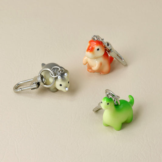 バッグチャーム 恐竜 キーホルダー