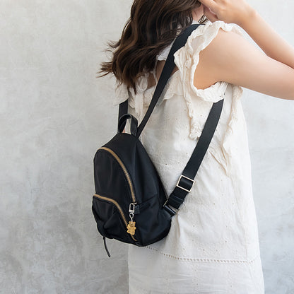 バッグチャーム ぽっちゃり クマ クリアカラー キーホルダー