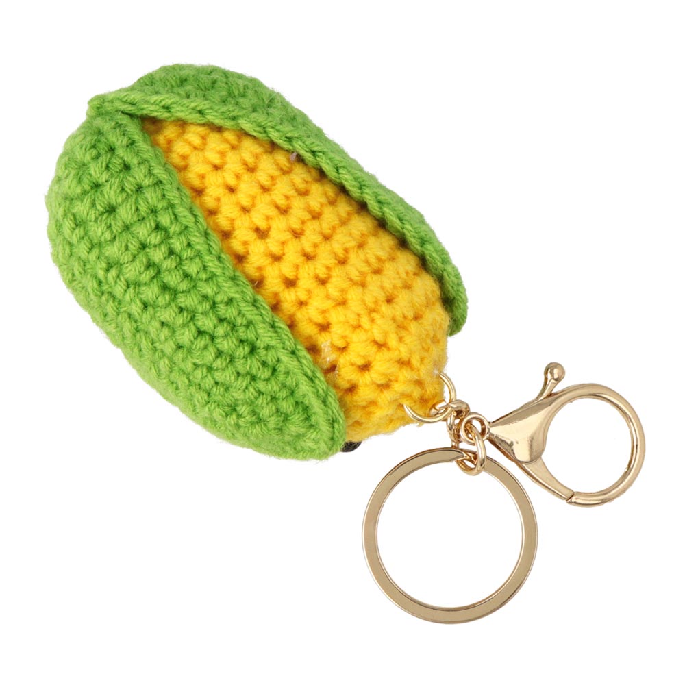 バッグチャーム 編みぐるみ ぬいぐるみ ネギ トウモロコシ
