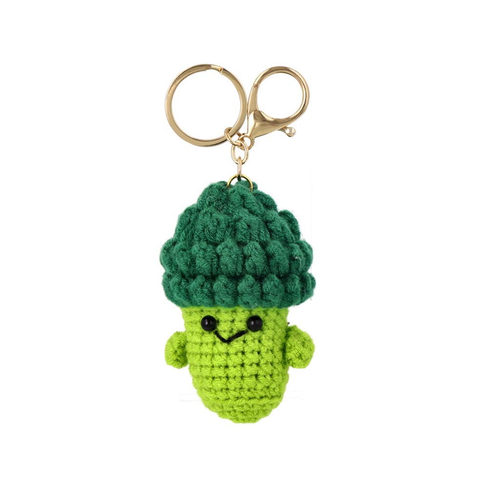 E*i様 みつばちぶんぶん男くんの編みぐるみキーホルダー◎ E*i様 みつばちぶんぶん男くんの編みぐるみキーホルダー◎