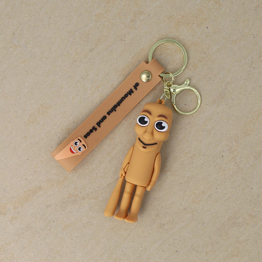 バッグチャーム イタリアン・ブレイン・ロット / ITALIAN BRAINROT トゥントゥントゥンサフール キーホルダー