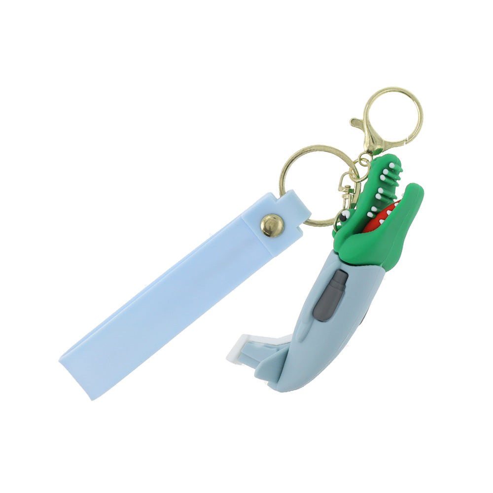 バッグチャーム イタリアン・ブレイン・ロット / ITALIAN BRAINROT ボンバルディーロ・クロコディロ キーホルダー