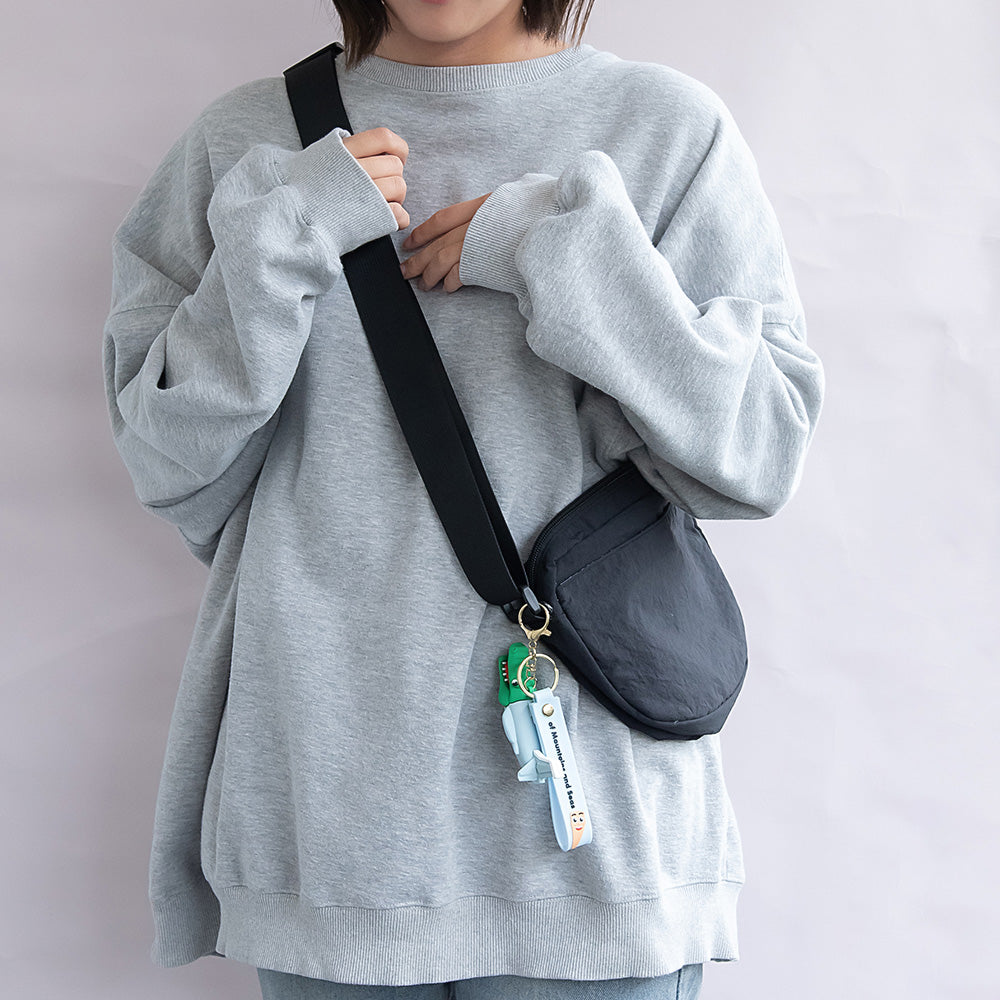 バッグチャーム イタリアンブレインロット / ITALIAN BRAINROT ボンバルディーロ・クロコディロ キーホルダー