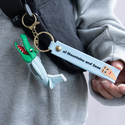 バッグチャーム イタリアンブレインロット / ITALIAN BRAINROT ボンバルディーロ・クロコディロ キーホルダー