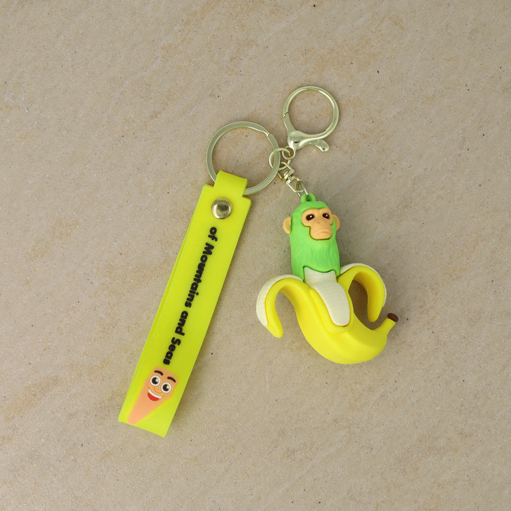 バッグチャーム イタリアン・ブレイン・ロット / ITALIAN BRAINROT チンパンジーニ・バナニーニ キーホルダー