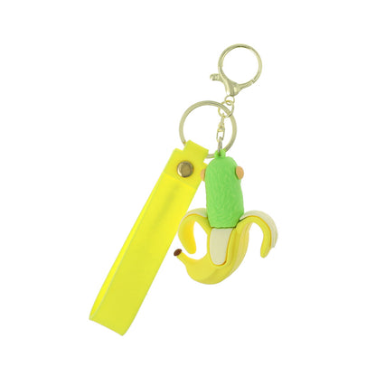 バッグチャーム イタリアン・ブレイン・ロット / ITALIAN BRAINROT チンパンジーニ・バナニーニ キーホルダー