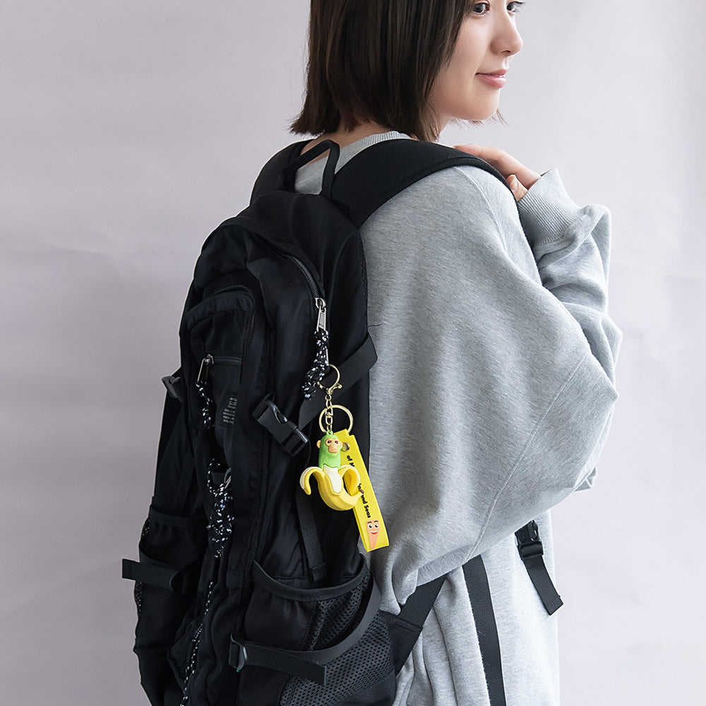 バッグチャーム イタリアンブレインロット / ITALIAN BRAINROT チンパンジーニ・バナニーニ キーホルダー