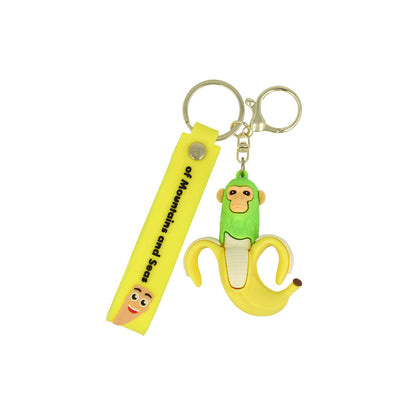バッグチャーム イタリアン・ブレイン・ロット / ITALIAN BRAINROT チンパンジーニ・バナニーニ キーホルダー
