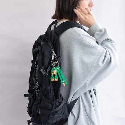 バッグチャーム イタリアンブレインロット / ITALIAN BRAINROT ブルブル・パタピン キーホルダー