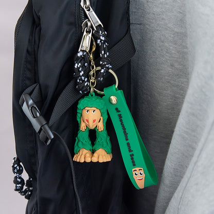 バッグチャーム イタリアンブレインロット / ITALIAN BRAINROT ブルブル・パタピン キーホルダー