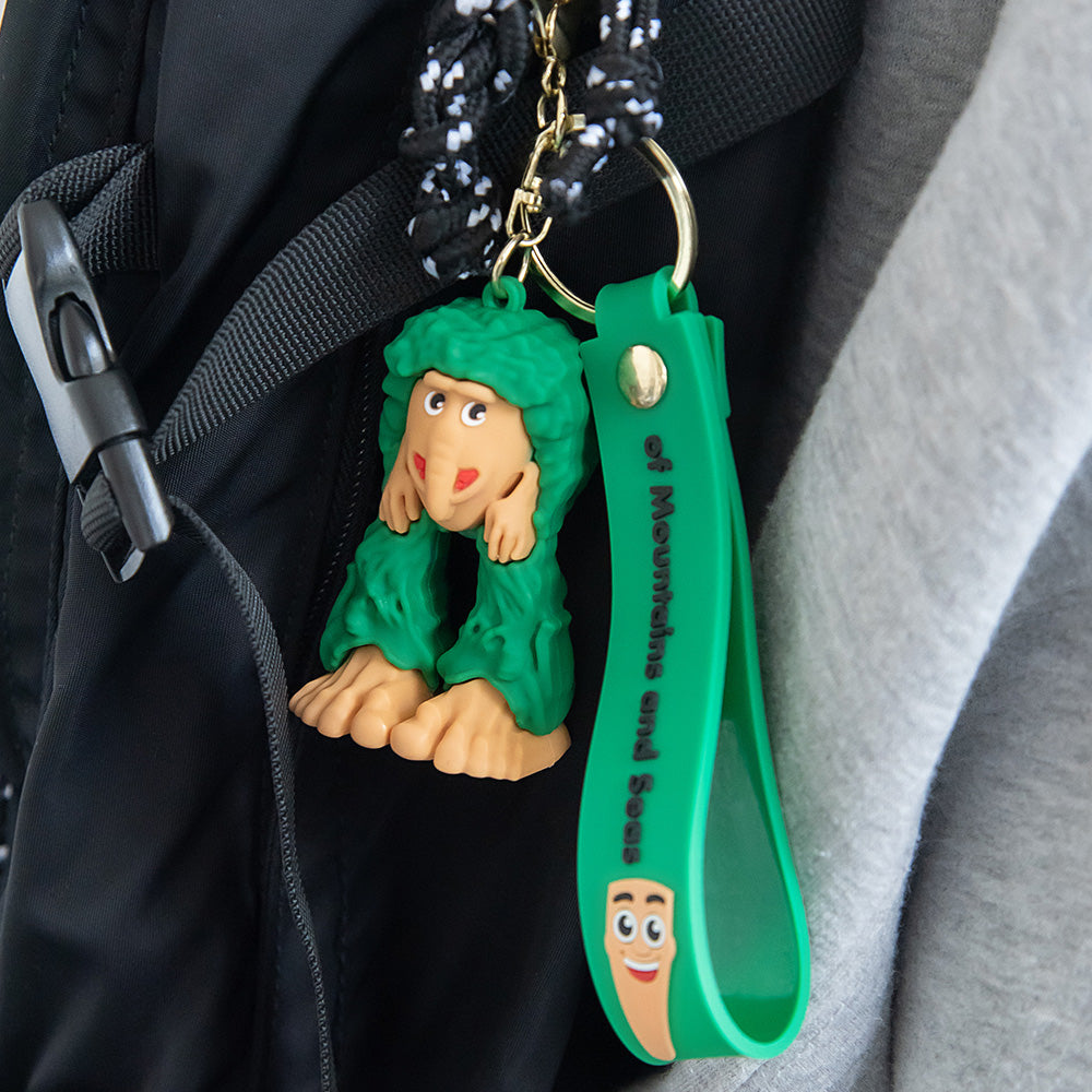 バッグチャーム イタリアンブレインロット / ITALIAN BRAINROT ブルブル・パタピン キーホルダー