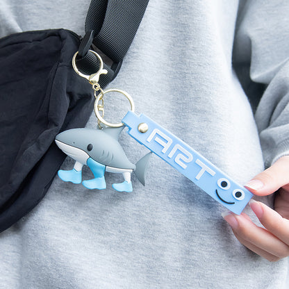 バッグチャーム イタリアンブレインロット / ITALIAN BRAINROT トララレロ・トラララ キーホルダー