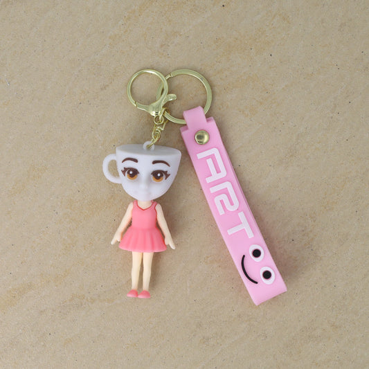 バッグチャーム イタリアン・ブレイン・ロット / ITALIAN BRAINROT バレリーナ・カプチーナ キーホルダー