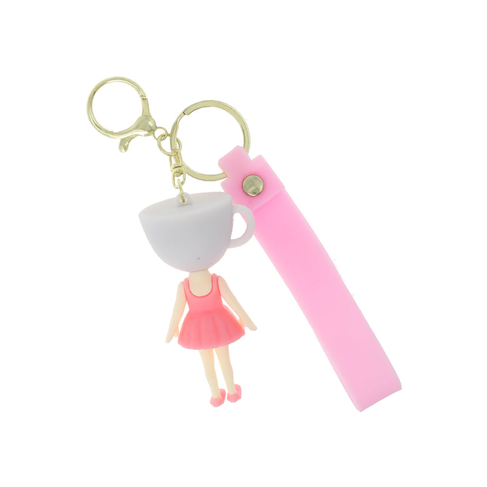 バッグチャーム イタリアン・ブレイン・ロット / ITALIAN BRAINROT バレリーナ・カプチーナ キーホルダー