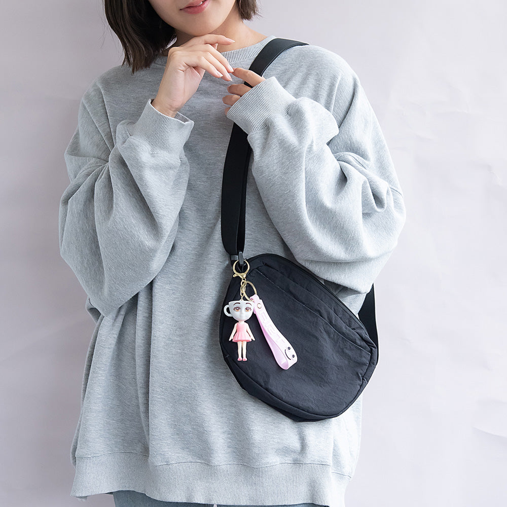 バッグチャーム イタリアンブレインロット / ITALIAN BRAINROT バレリーナ・カプチーナ キーホルダー