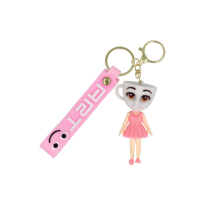 バッグチャーム イタリアン・ブレイン・ロット / ITALIAN BRAINROT バレリーナ・カプチーナ キーホルダー